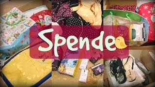 Spenden  Anderen helfen und für sich Ordnung schaffen VlogAussortieren [upl. by Nura917]