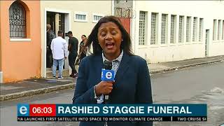 Rashied Staggie to be laid to rest [upl. by Yhtorod]