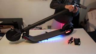 Segway Ninebot ES2 Electric Scooter Setup [upl. by Cosma]