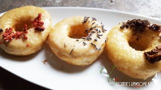 VEGAN DONUTS ANYONE  Connies RAWsome kitchen  OR A PIZZA CRUST [upl. by Ocire298]