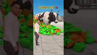 Golden Bull 🐂 Effect vfx viral shorts tranding [upl. by Jasik]