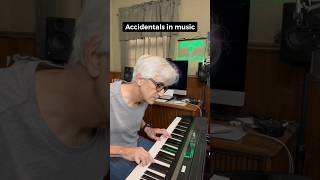 Understanding accidentals comedyshorts musichumor lorenspianojokes [upl. by Lemuel]