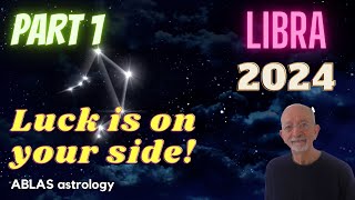 Libra in 2024  Part 1  The slow transits and what they offer in terms of future major realisations [upl. by Jamill]