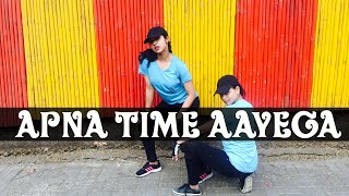 Apna Time Aayega  Ranveer Singh  Alia Bhatt  Gully Boy  Dance Cover [upl. by Saimerej]