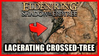 Lacerating CrossedTree Talisman Location  Elden Ring Shadow of the Erdtree [upl. by Keslie550]