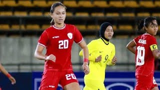 CETAK SEJARAH TIMNAS INDONESIA PUTRI LOLOS SEMIFINAL PIALA AFF SETELAH KALAHKAN TIMNAS MALAYSIA [upl. by Ana]