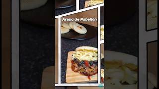 Así se hace la AREPA DE PABELLÓN 🇻🇪 arepas arepapower arepasvenezolanas diamundialdelaarepa [upl. by Nrubua]