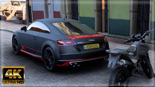 AUDI TTS COUPE 724HP GAMEPLAY FORZA HORIZON 5 VOLANTE CASEIRO volantecaseiro shorts forzahorizon [upl. by Yroj826]