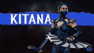 Mortal Kombat 11 Kitana Tribute [upl. by Arob]