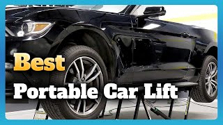 6 Best Portable Car Lift for Home Garage [upl. by Lanni621]