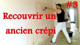 Lisser un mur crépi 33 [upl. by Ylekalb362]