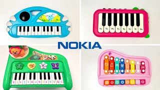 Nokia Ringtone on different instruments [upl. by Lester]