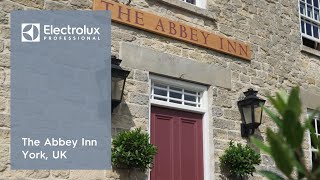 The Abbey Inn  York United Kingdom  Electrolux Professional [upl. by Ricarda814]