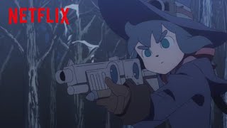 Ambush At The Ruins  Little Witch Academia  Netflix After School [upl. by Aracal902]