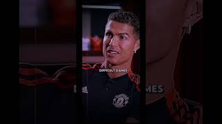 RONALDOs SHOCKING Emotional Interview Revealed [upl. by Heeley592]