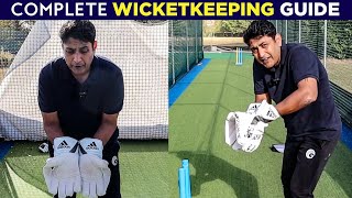 Wicketkeeping BASICS amp TECHNIQUES  How To Become A Better Wicketkeeper  Deep Dasgupta Masterclass [upl. by Gernhard356]