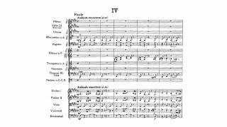 Tchaikovsky Symphony No 5 in E minor Op 64 with Score [upl. by Aeniah]