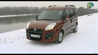 Fiat Doblo 16D teszt [upl. by Anoynek]