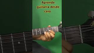 aprende guitarra desde cero [upl. by Aikram695]