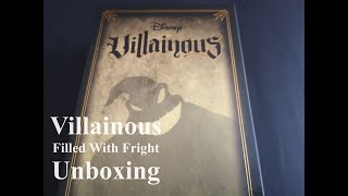 Oogie Boogie Filled with Fright Disney Villainous Unboxing [upl. by Assille]