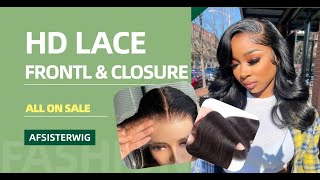 Experts of HD Closure  Frontals Remy Hair Bundles [upl. by Einafats711]