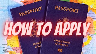 How To Apply For A Passport Card [upl. by Arok944]