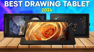 Best Tablet for Drawing 2024  The DREAM Drawing Tablet [upl. by Annaek512]