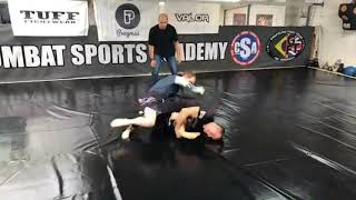 Tom Caughey vs Kyle Montieth rnd 3 fight 4 [upl. by Kristo]