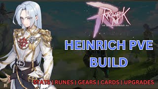 Heinrich  PvE  MVP Build [upl. by Lrac]