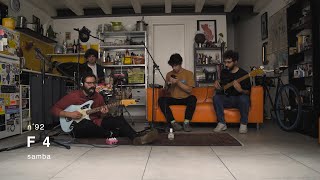 F4  Samba  Live Session in Tuci [upl. by Celestyna]