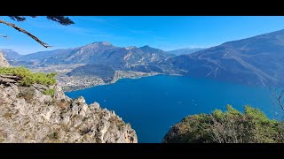 CAI Cividale  Lago di Garda Cima Capi amp Cima Rocca [upl. by Daisey]