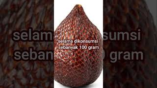 Bukti Salak aman bagi diabetes [upl. by Ettennek]