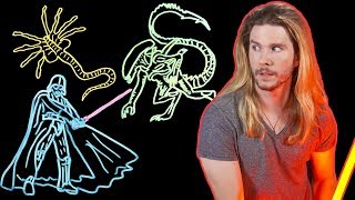 Are Alien Xenomorphs Really No Match for Darth Vader Because Science w Kyle Hill [upl. by Colby]