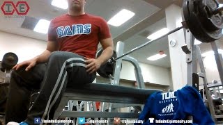 quotSwole Nerdquot Bench Press Workout w Commentary [upl. by Cece]