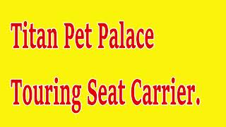 Kuryakyn Titan Pet Palace Touring Seat Carrier ValueAccessories [upl. by Safoelc]