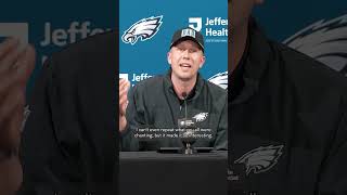 Nick Foles thanks Philadelphia Eagles fans as he retires [upl. by Notsua411]