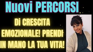 NUOVI PERCORSI DI CRESCITA EMOZIONALECrescitapersonale [upl. by Sheryl]