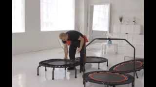 Urban Rebounding Comparison Video 41813 [upl. by Tirrag]