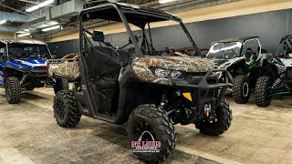 2024 CanAm Defender XT HD10 Camo [upl. by Acilgna970]