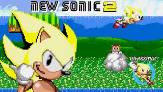 New Sonic 2 Adventures Demo • Sonic Hack Preview [upl. by Ibocaj]