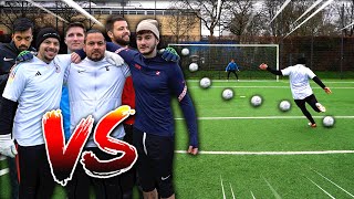 Epische Rundlauf Fußball Challenge mit der Mannschaft  Bestrafung [upl. by Anaik]