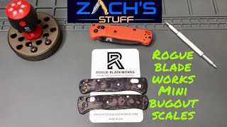 Rogue Bladeworks Mini Bugout Scales [upl. by Ettennat]