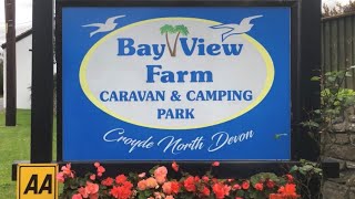 Croyde North Devon Bay View Caravan and Camping Park Review [upl. by Aitam]