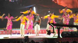 fahad fazil dance AMMA stage show [upl. by Scevour]