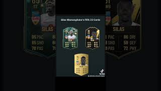 This is Everything Single Silas Wamangitukas FIFA cards Ever in The History Of FIFA To EA FC 33 NEW [upl. by Sosthena74]