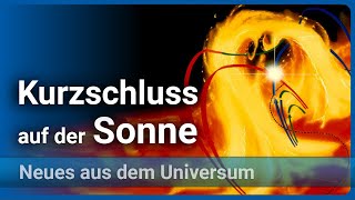 Magnetische Kurzschlüsse treiben Sonnenwind • Rekonnexion beobachtet  Alexander Warmuth [upl. by Bunow]