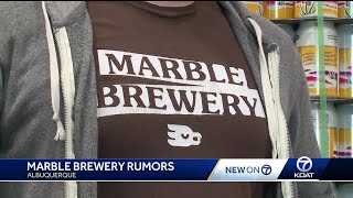 Marble brewery president shoots down closing rumors [upl. by Eisserc306]