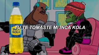 AHORA NO ROBIN ROBOTIN SE TOMO MI INCA KOLA ║ LOS JOVENES TITANES ║ BORINK [upl. by Selrahcnhoj]