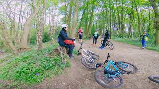 MTB Bestwood Country Park [upl. by Aidualc]