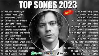 Best Pop Music 2023  Billboard Hot 100 Top Songs This Week 2023  Miley Cyrus Ed Sheeran Adele [upl. by Warenne]